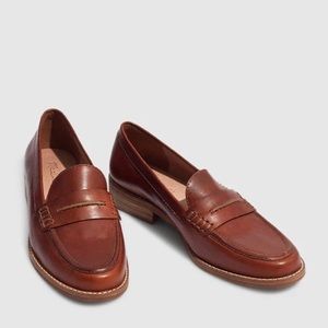 Madewell elinor leather loafer
